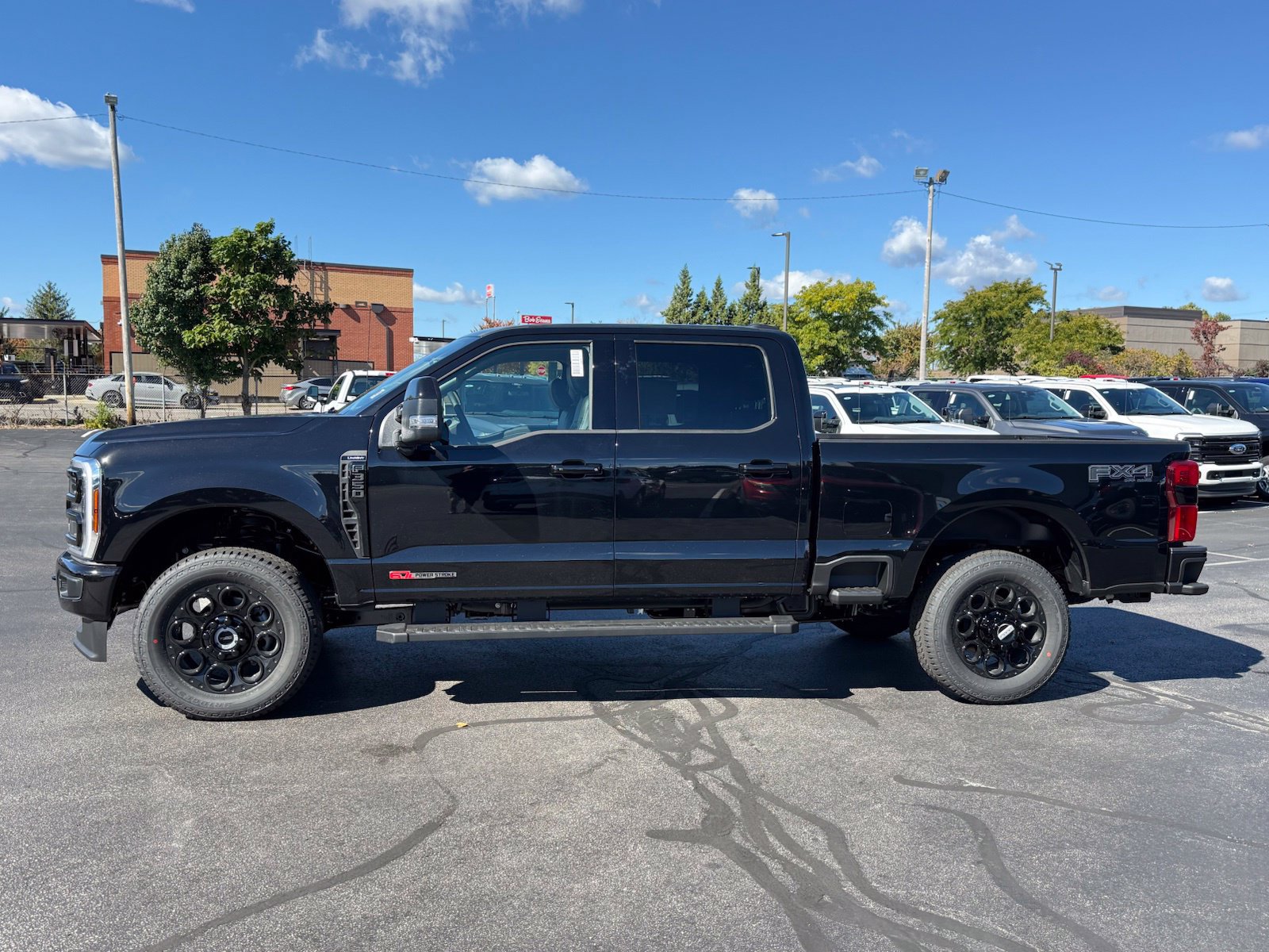 New 2027 Ford F350 Lariat w/ Black Appearance Package AWD/4WD image 3