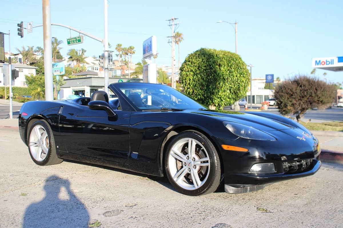 Used 2009 Chevrolet Corvette Convertible RWD image 8