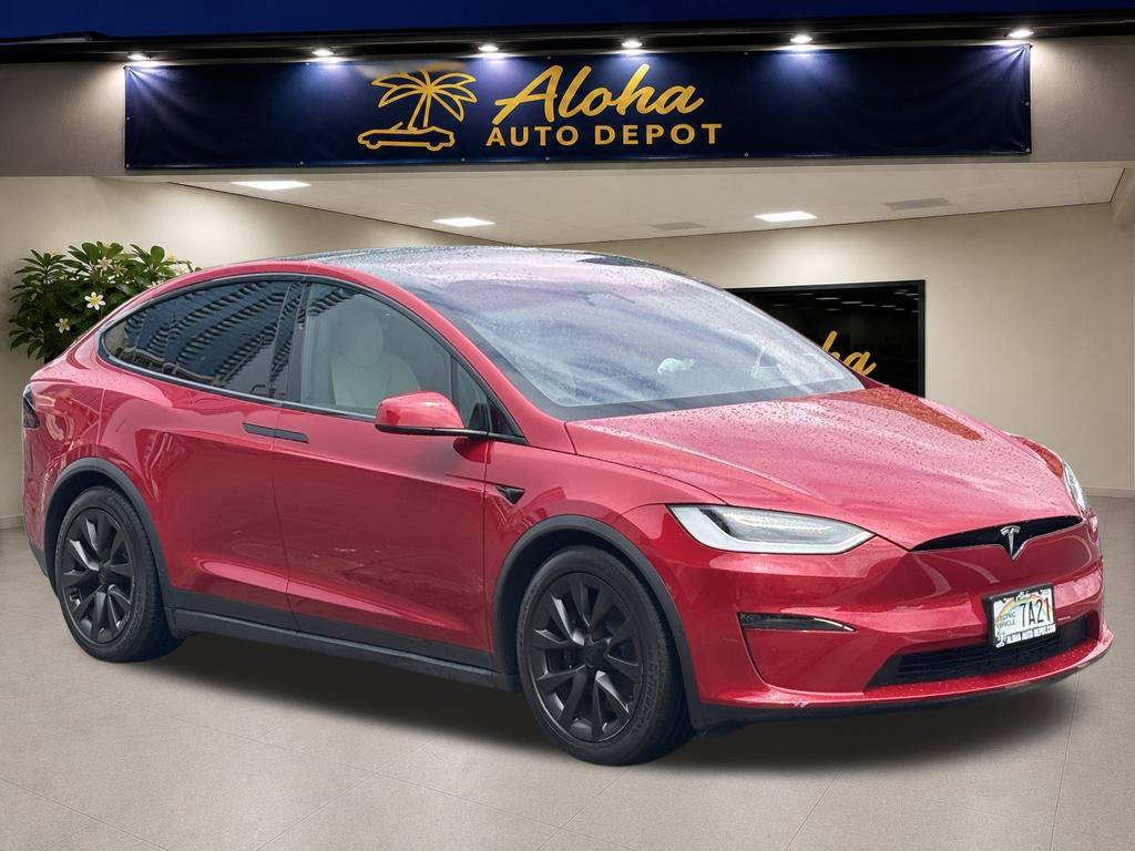 Used 2023 Tesla Model X AWD/4WD image 6