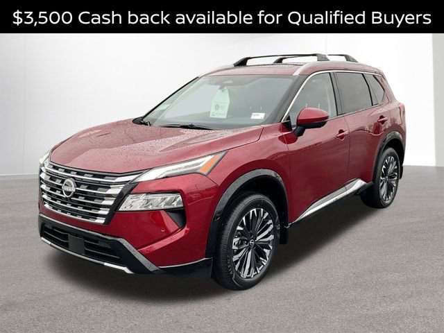 New 2026 Nissan Rogue Platinum w/ Platinum Premium Package image 1