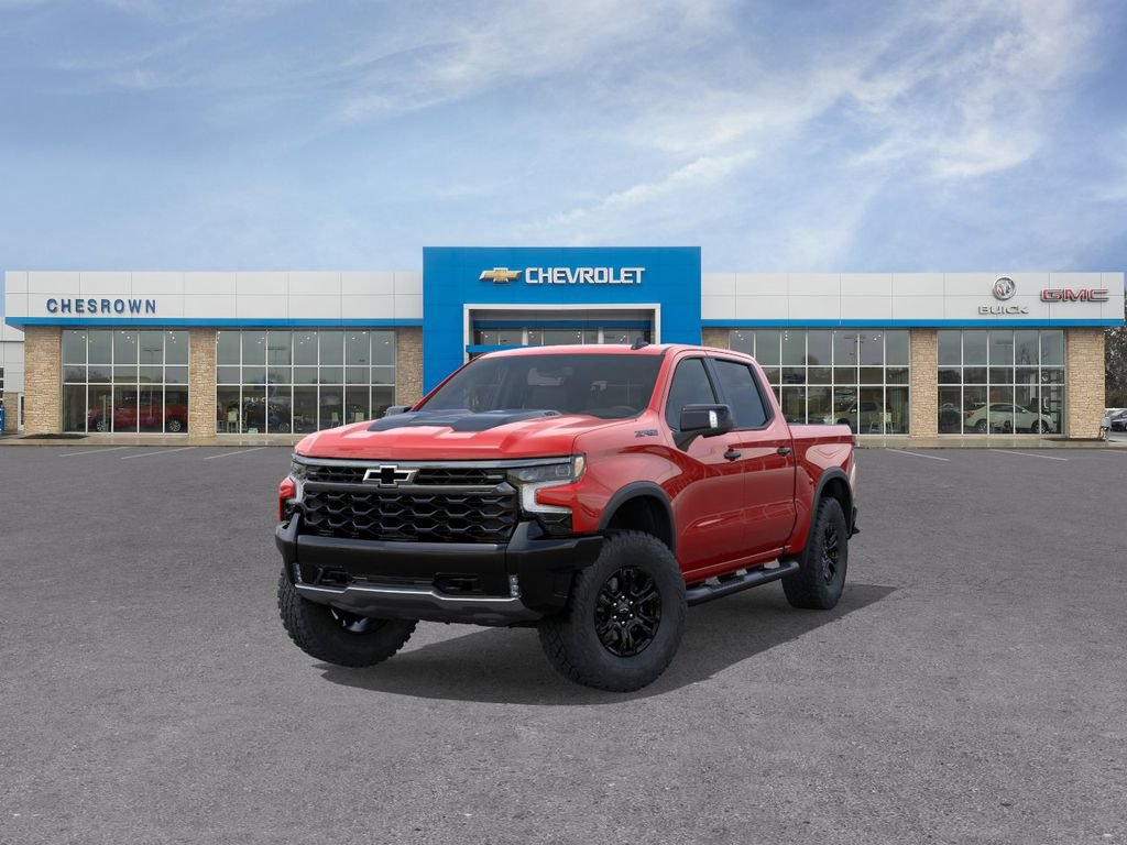 New 2026 Chevrolet Silverado 1500 ZR2 w/ Dark Appearance Package AWD/4WD image 8