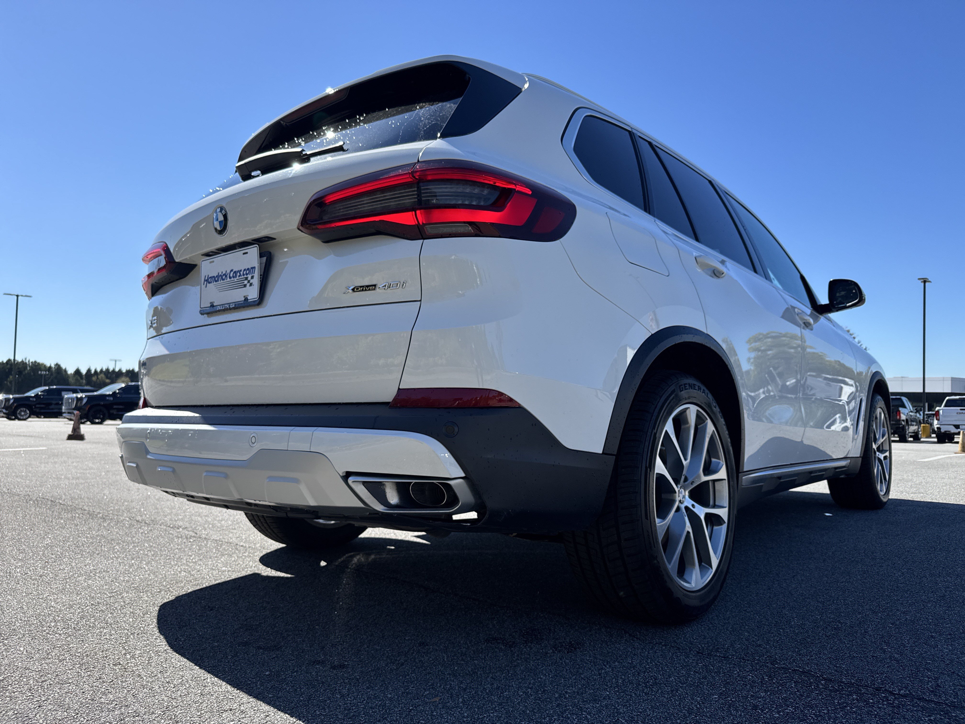Used 2022 BMW X5 xDrive40i AWD/4WD image 10