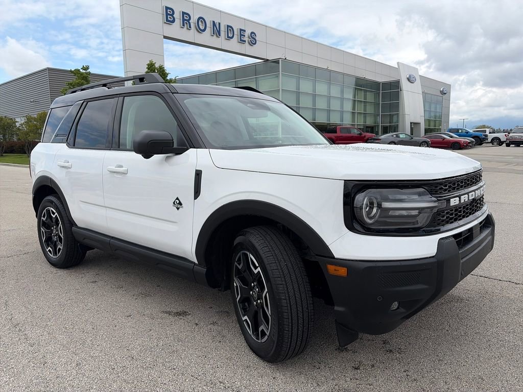 Used 2025 Ford Bronco Sport Outer Banks w/ Outer Banks Tech Package+