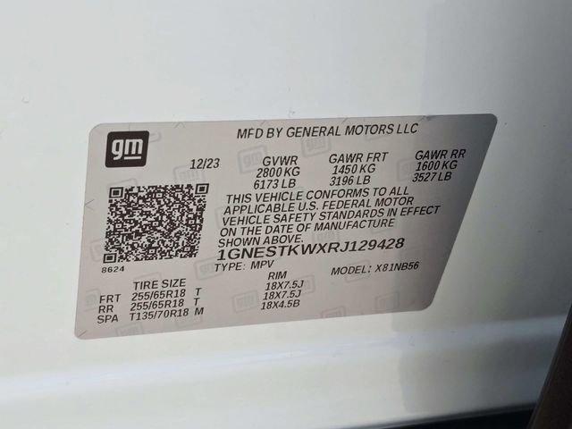 Certified 2024 Chevrolet Traverse LS w/ Safety Package FWD image 32