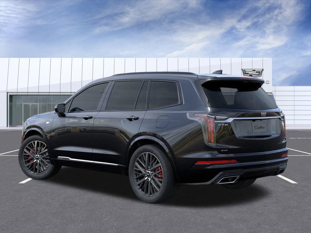 New 2025 Cadillac XT6 Sport w/ Technology Package image 3