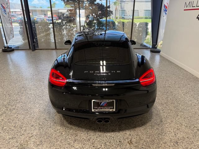 Used 2014 Porsche Cayman S RWD image 8