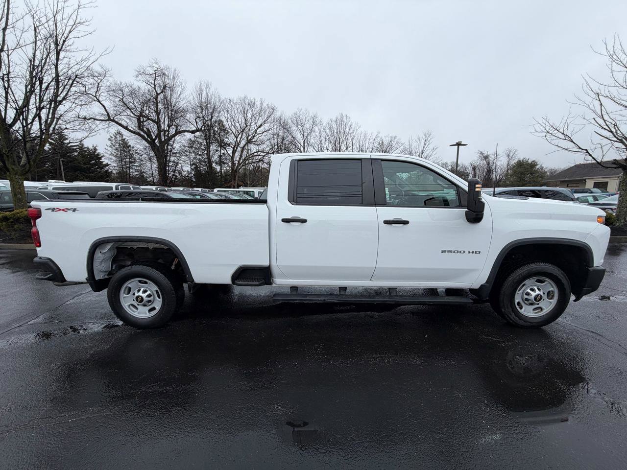 Used 2023 Chevrolet Silverado 2500 W/T w/ WT Convenience Package image 7