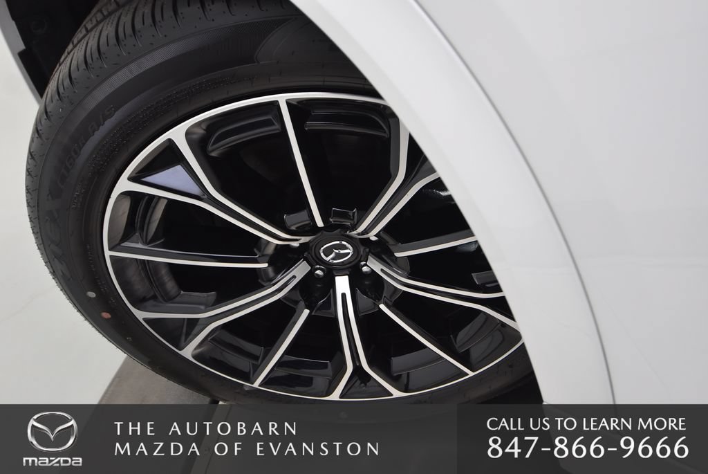 Certified 2025 MAZDA CX-70 3.3 Turbo S w/ Premium Package AWD/4WD image 36