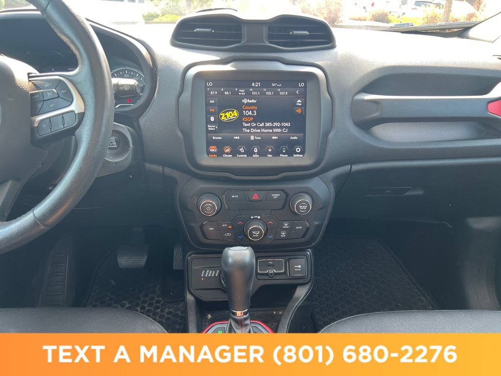 Used 2020 Jeep Renegade Trailhawk w/ UConnect 8.4 Nav Group AWD/4WD image 20