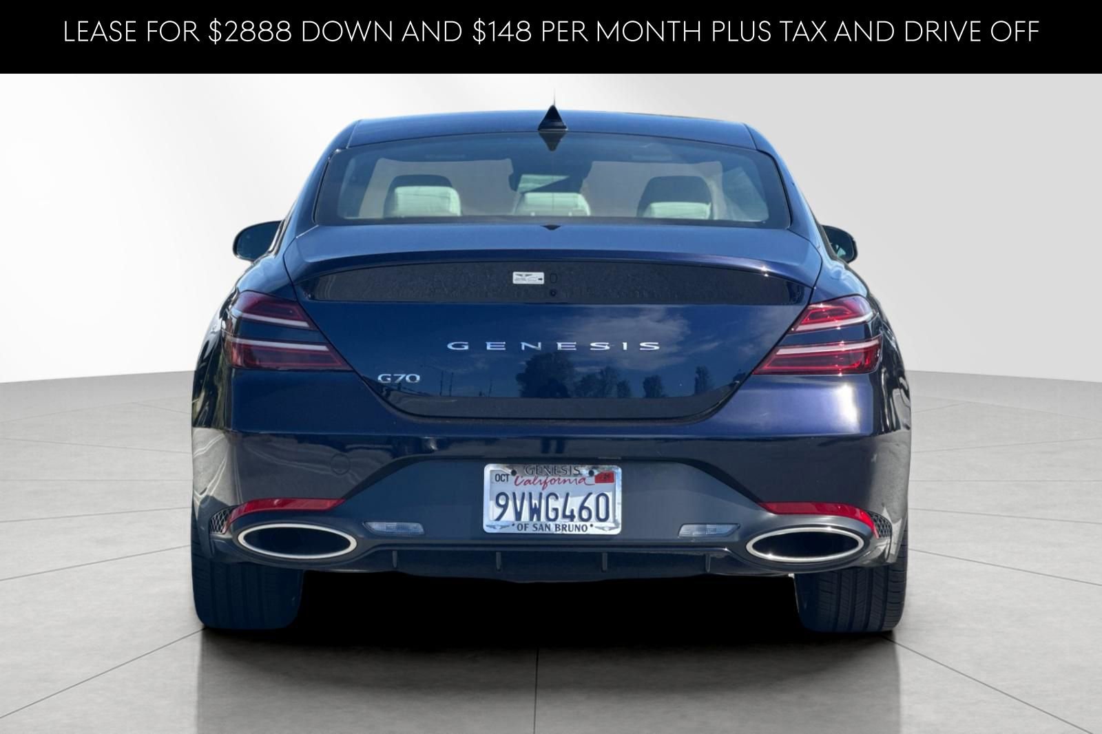 Used 2026 Genesis G70 2.5T RWD image 6