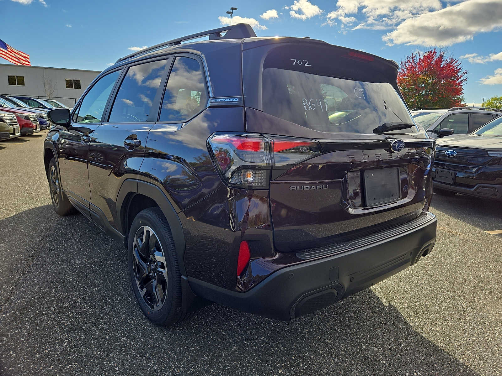 New 2026 Subaru Forester Limited AWD/4WD image 4