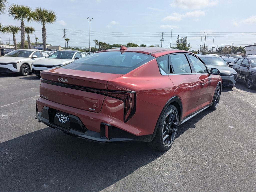New 2026 Kia K4 GT-Line image 4