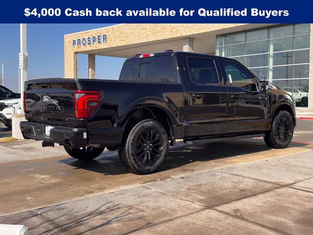 New 2026 Ford F150 Lariat w/ Equipment Group 501A Mid image 2