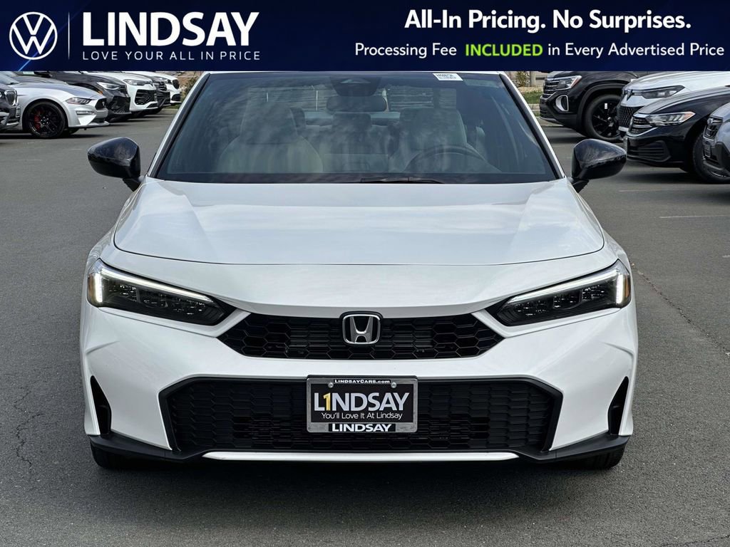 Used 2025 Honda Civic Sport image 3