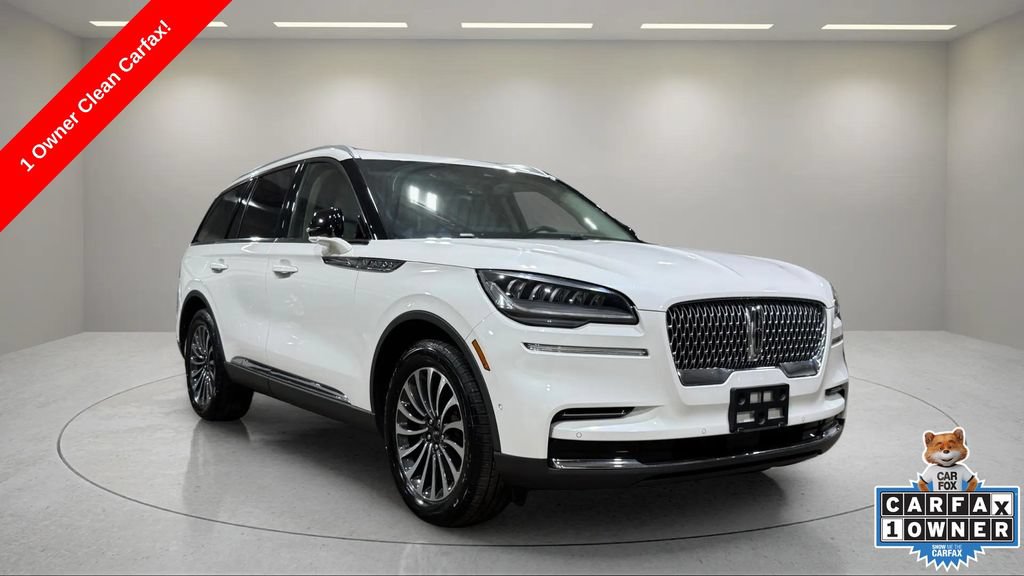 Certified 2023 Lincoln Aviator Reserve w/ Elements Package Plus AWD/4WD image 1