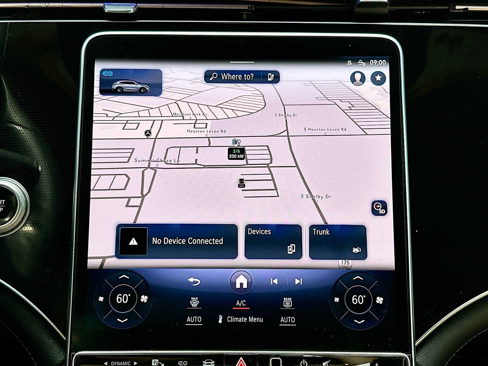 Certified 2023 Mercedes-Benz EQE 500 4MATIC SUV w/ Pinnacle Trim Package image 13