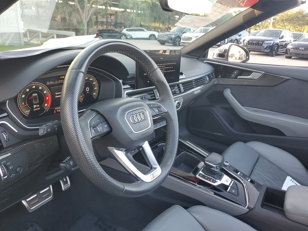 Certified 2024 Audi S5 Premium Plus w/ Premium Plus Package AWD/4WD image 24