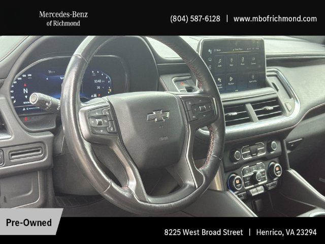 Used 2022 Chevrolet Tahoe RST w/ Luxury Package AWD/4WD image 13