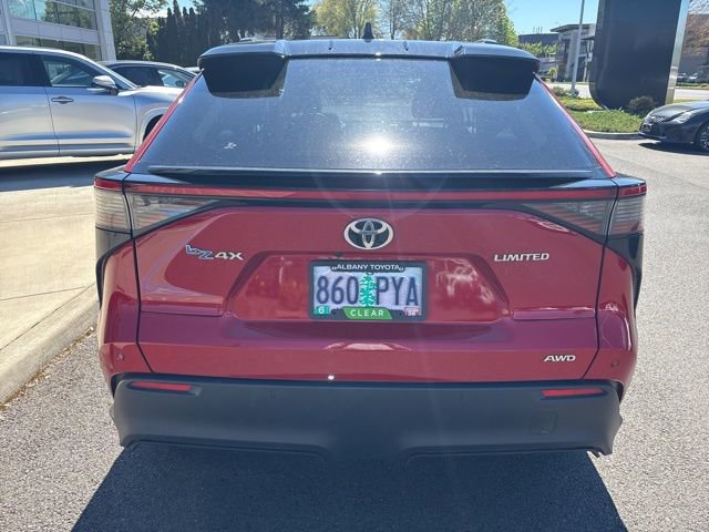 Used 2023 Toyota bZ4X Limited AWD/4WD image 8