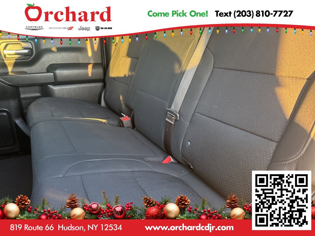 Used 2020 Chevrolet Silverado 1500 Custom Trail Boss w/ Custom Convenience Package image 19