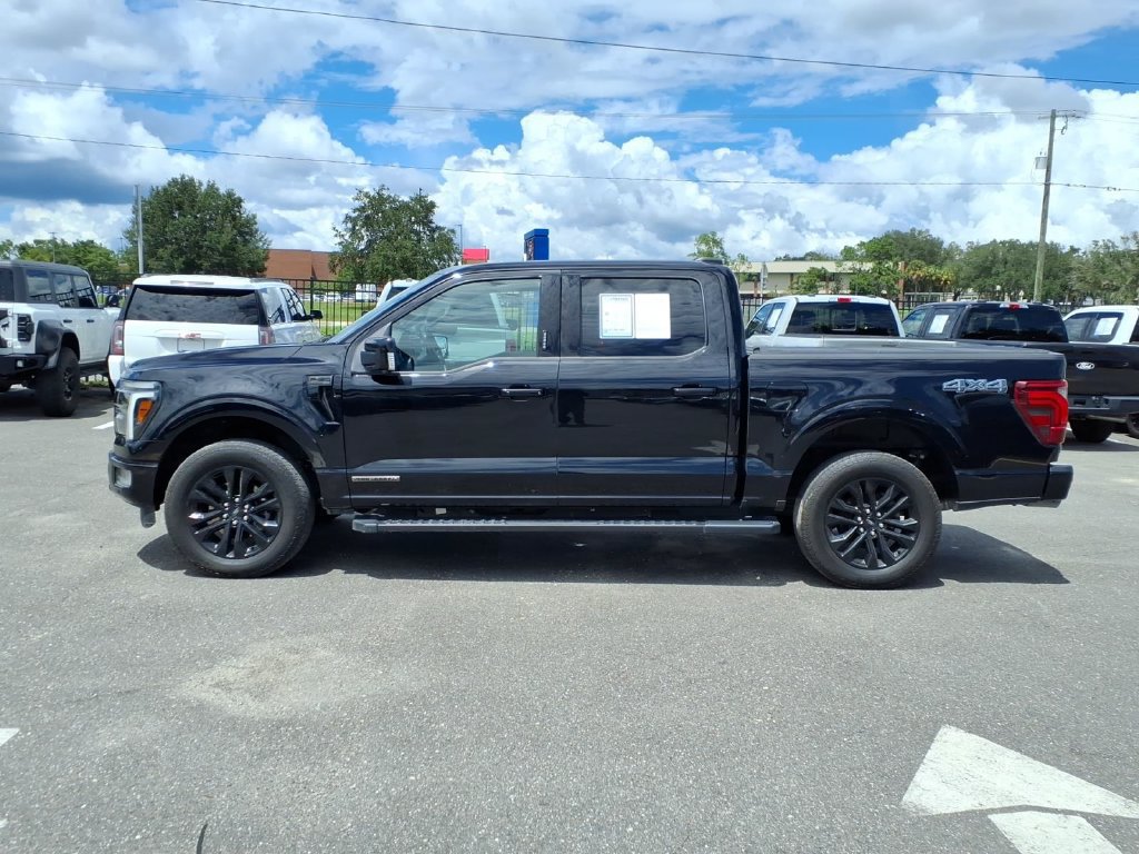 Used 2024 Ford F150 Lariat w/ Equipment Group 502A High AWD/4WD image 4