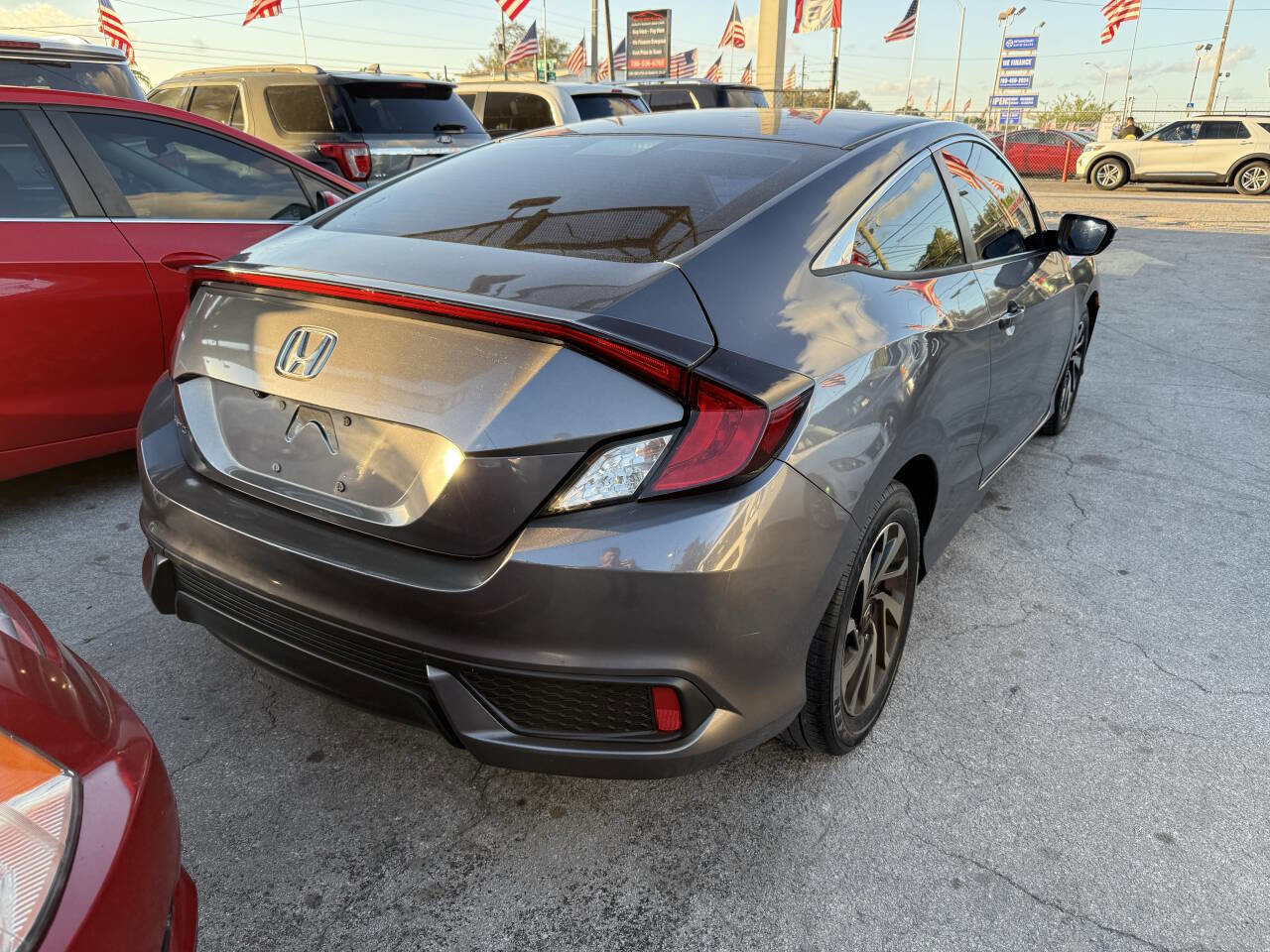 Used 2018 Honda Civic LX-P image 4