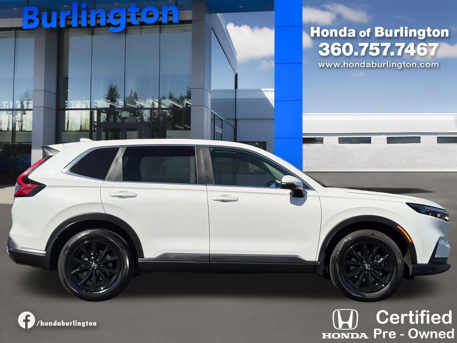 Certified 2024 Honda CR-V EX image 8