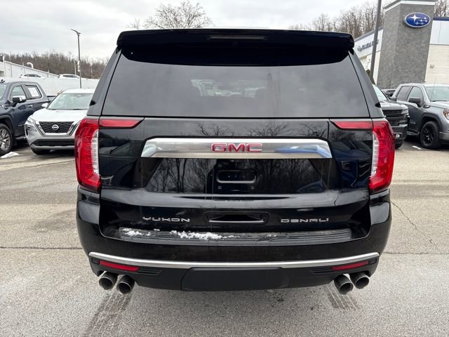 Used 2021 GMC Yukon Denali image 4