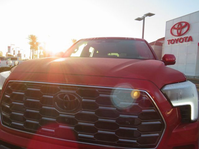 New 2026 Toyota Sequoia Platinum image 5