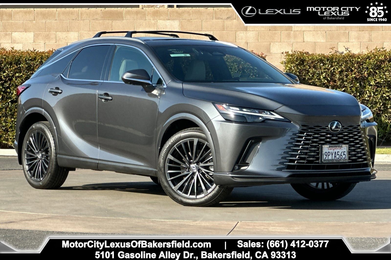 Certified 2024 Lexus RX 350h