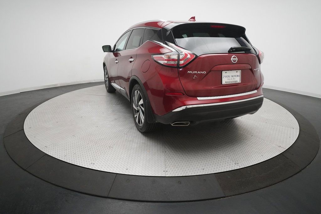 Used 2018 Nissan Murano Platinum image 37