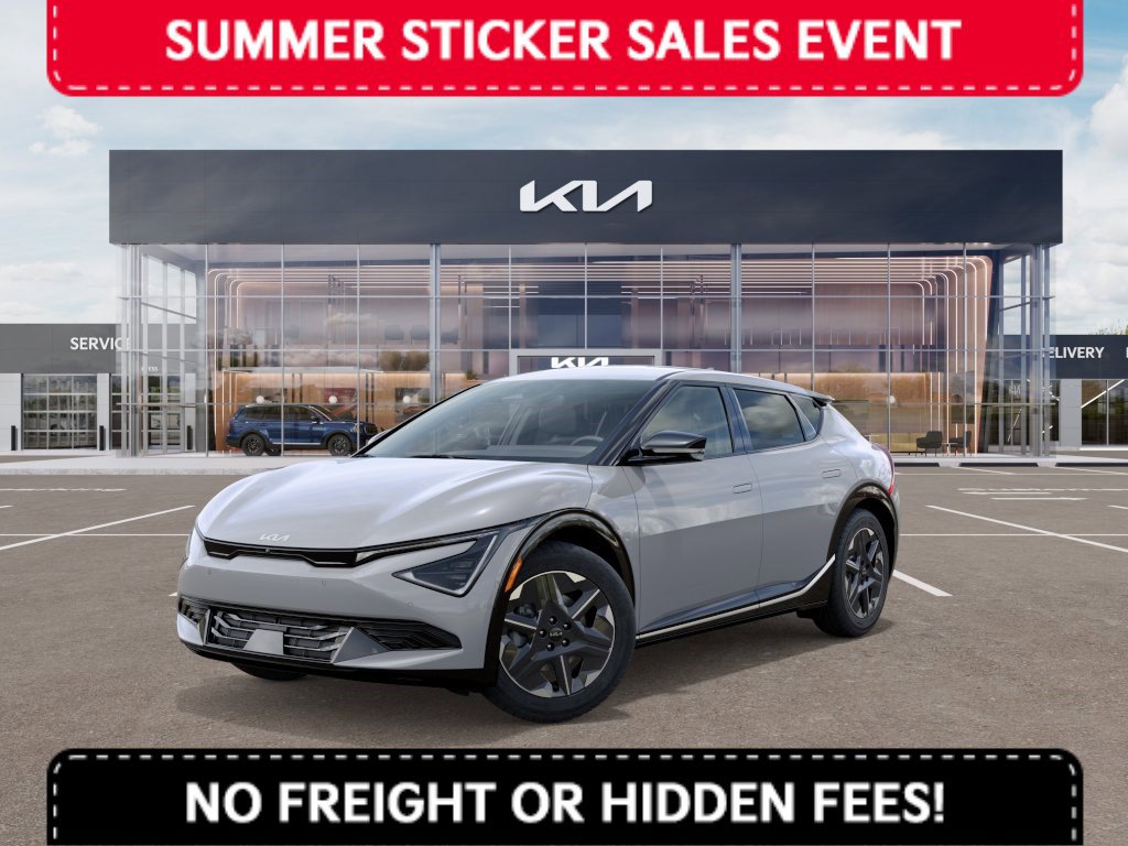 New 2026 Kia EV6 Light