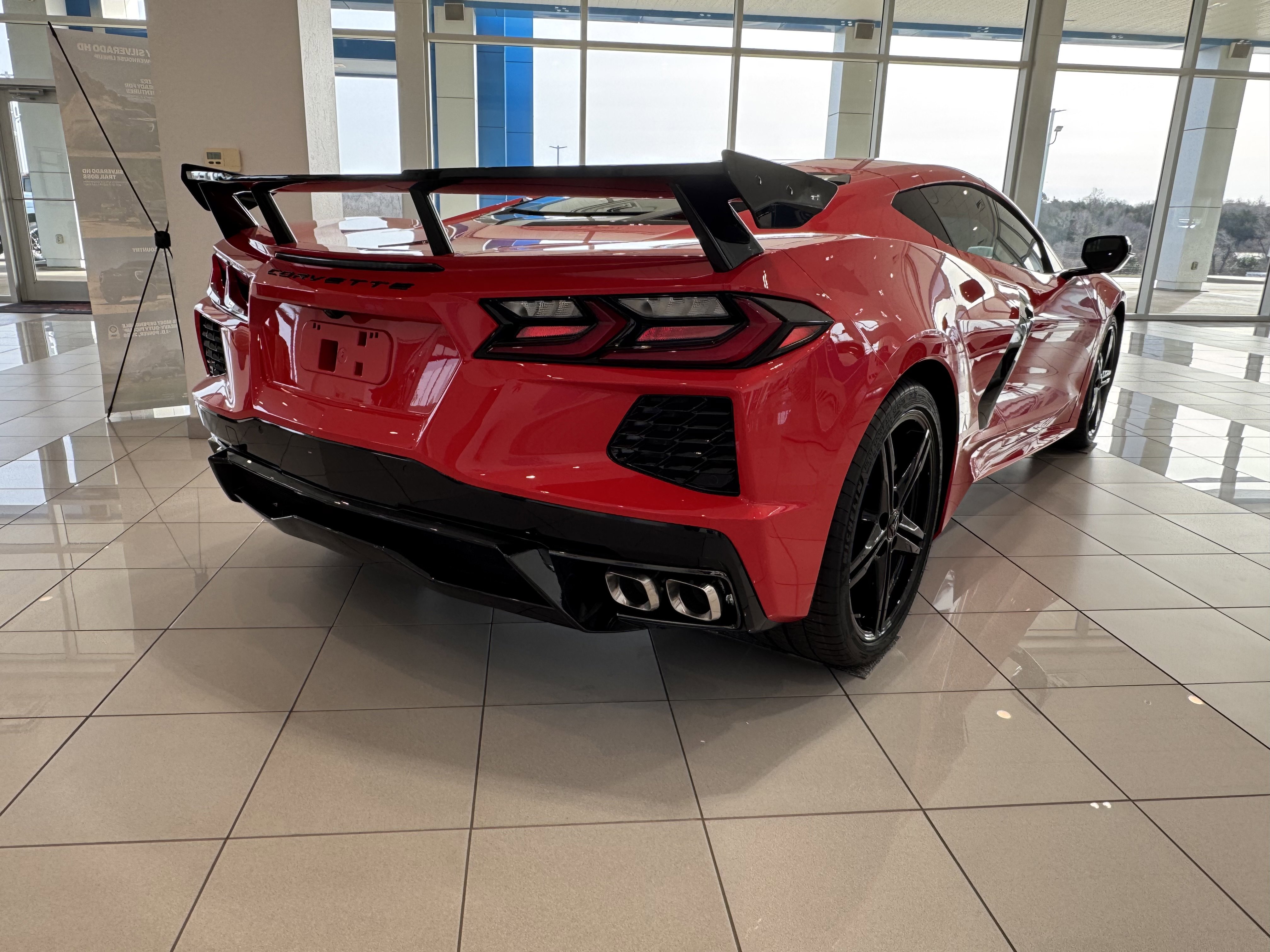 New 2026 Chevrolet Corvette Stingray Coupe w/ 1LT image 4
