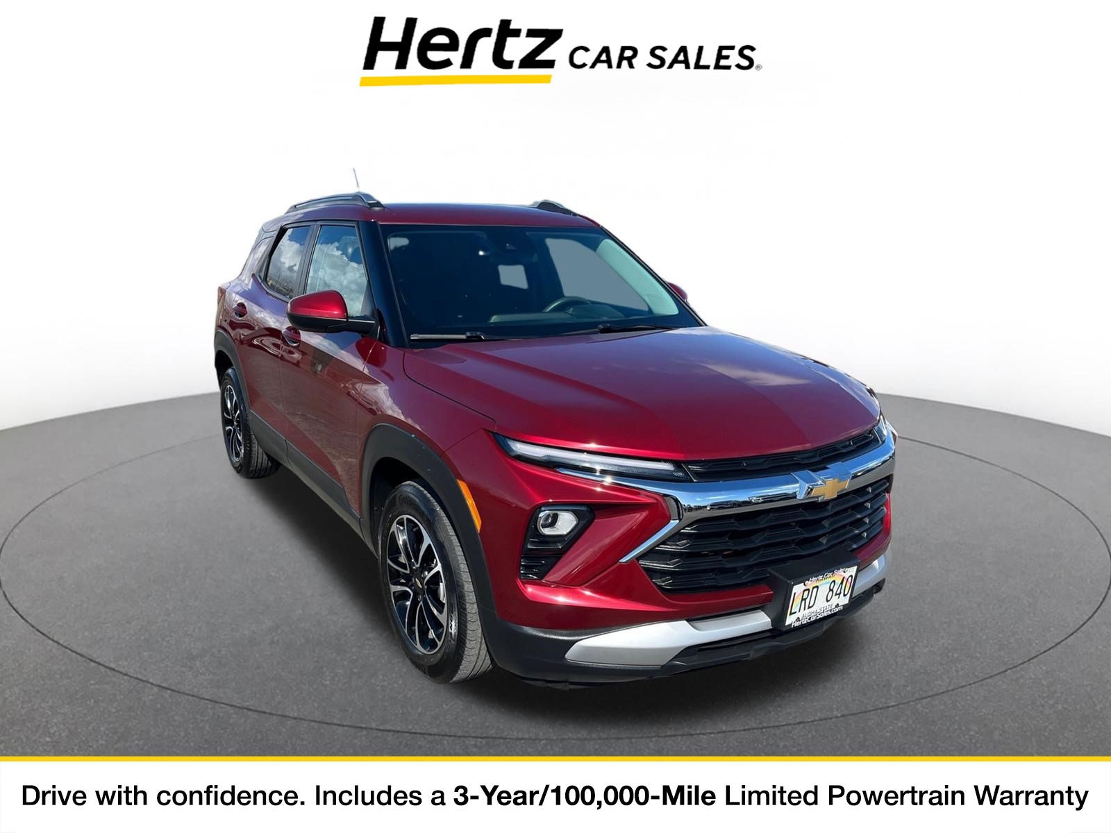 Used 2025 Chevrolet TrailBlazer LT