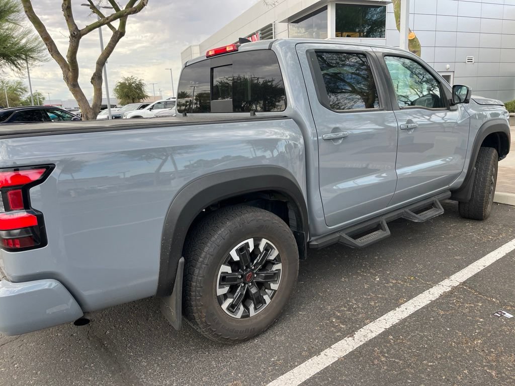 Certified 2024 Nissan Frontier PRO-4X w/ Pro Convenience Package AWD/4WD image 4