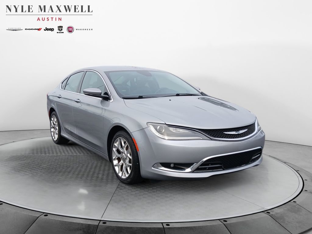 Used 2015 Chrysler 200 C w/ Navigation & Sound Group I AWD/4WD image 2