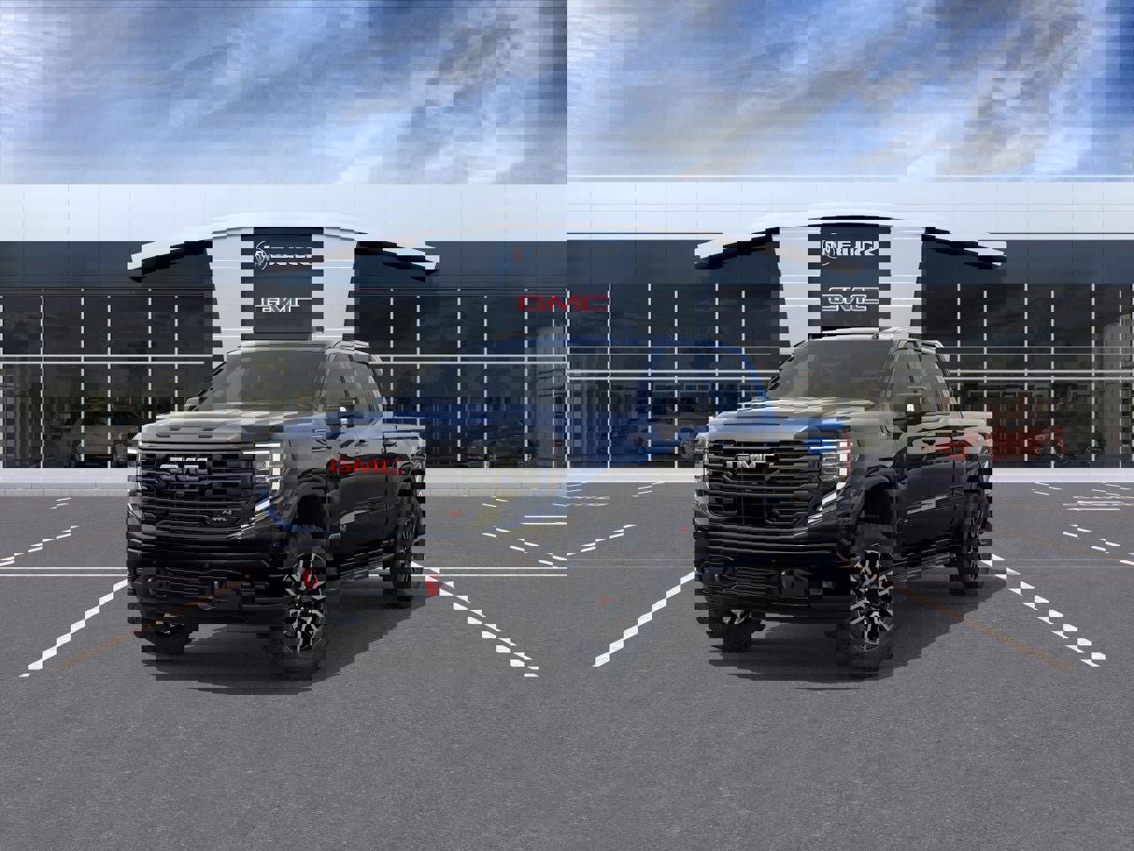 New 2025 GMC Sierra 1500 AT4 w/ AT4 Premium Package image 8