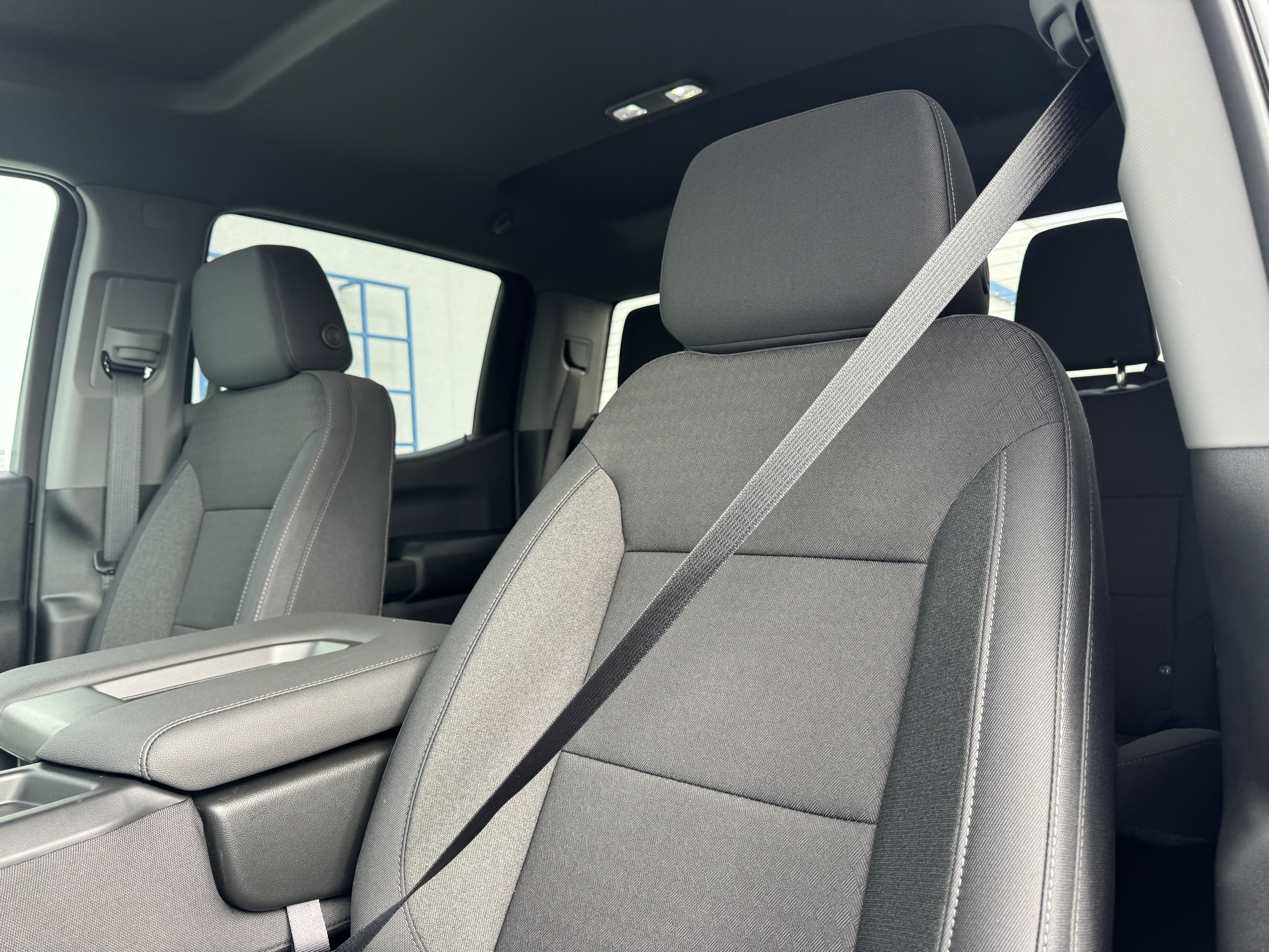 New 2026 Chevrolet Silverado 1500 Custom Trail Boss w/ Turbomax Blackout Package AWD/4WD image 13
