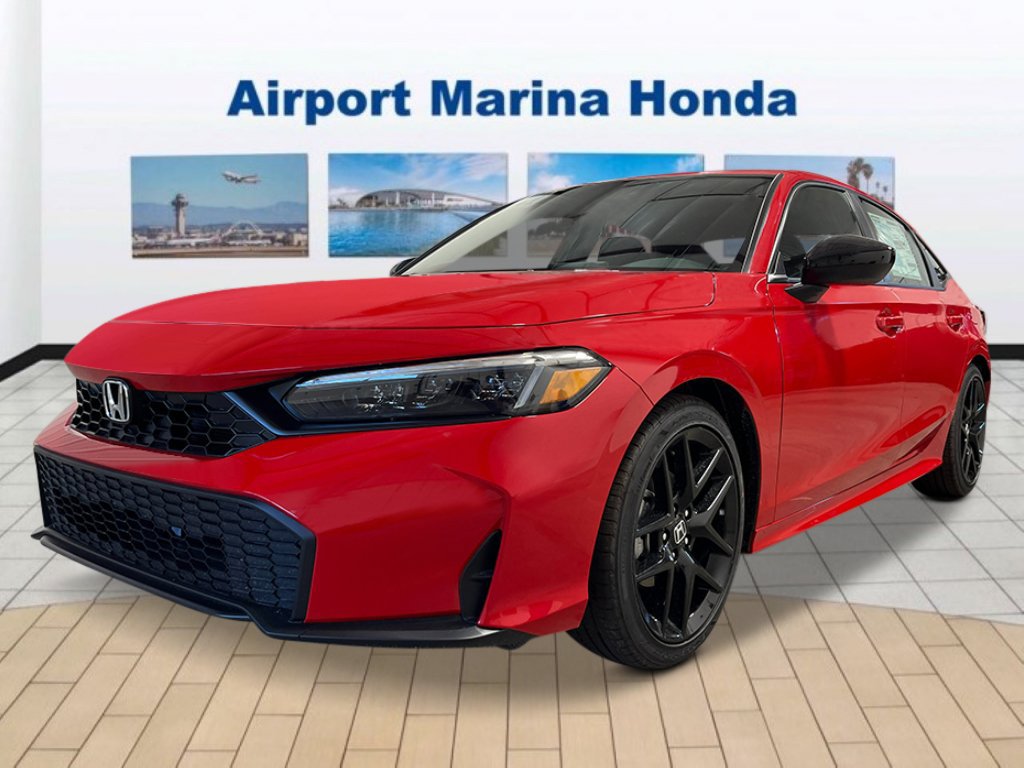 New 2026 Honda Civic Sport