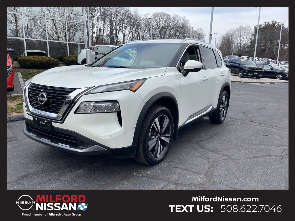 Certified 2023 Nissan Rogue SL w/ SL Premium Package image 1