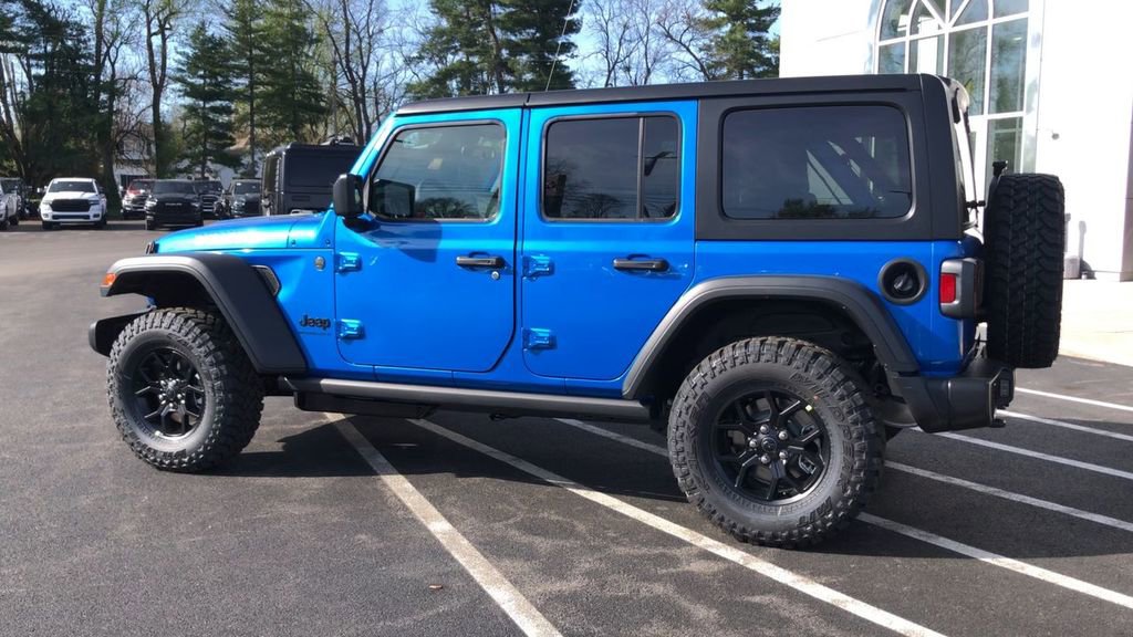 New 2026 Jeep Wrangler Willys AWD/4WD image 5