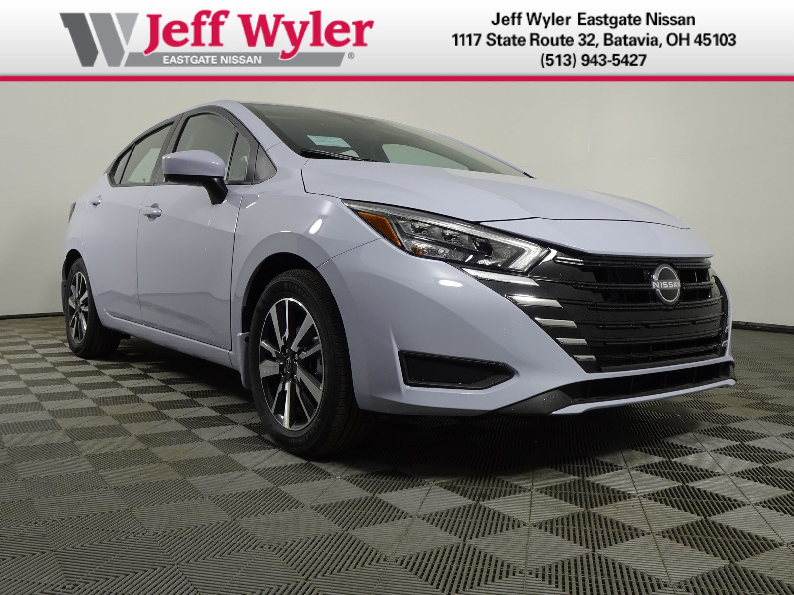New 2025 Nissan Versa SV w/ Trunk Package FWD image 1