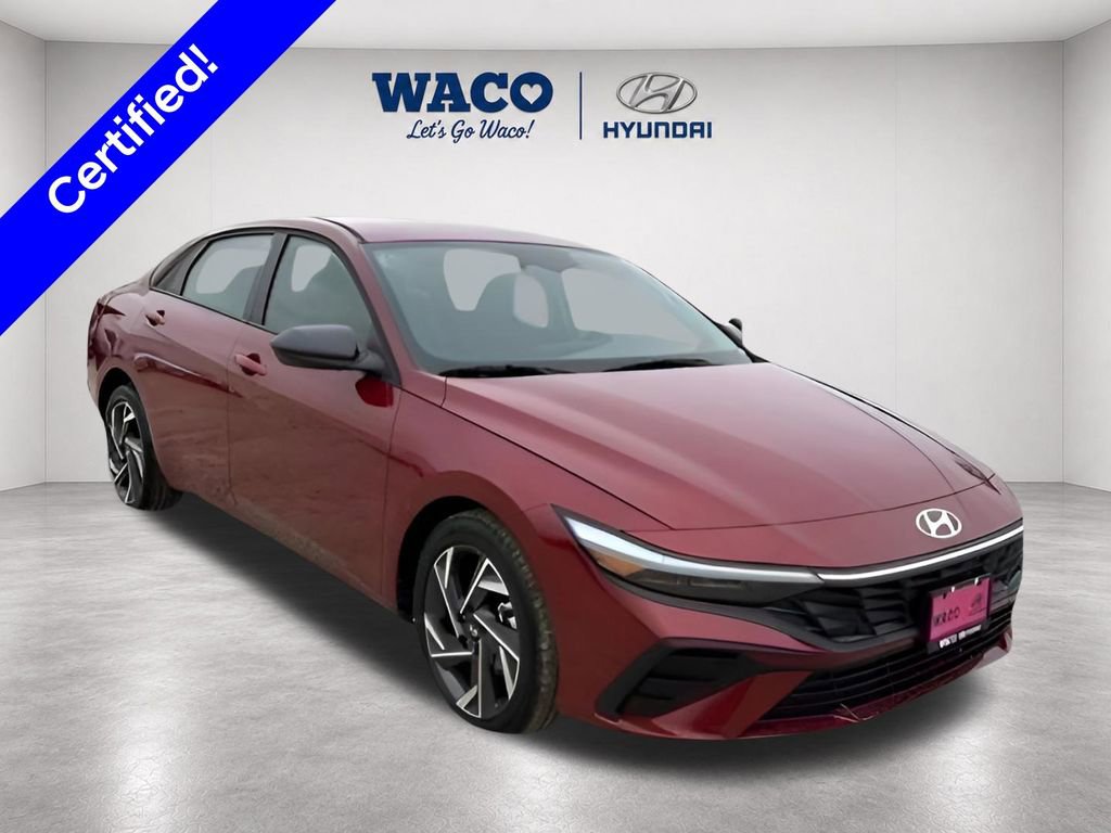 Used 2025 Hyundai Elantra Sport FWD image 15