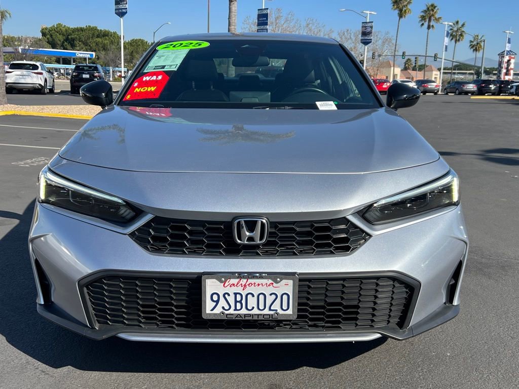 Used 2025 Honda Civic Sport image 2