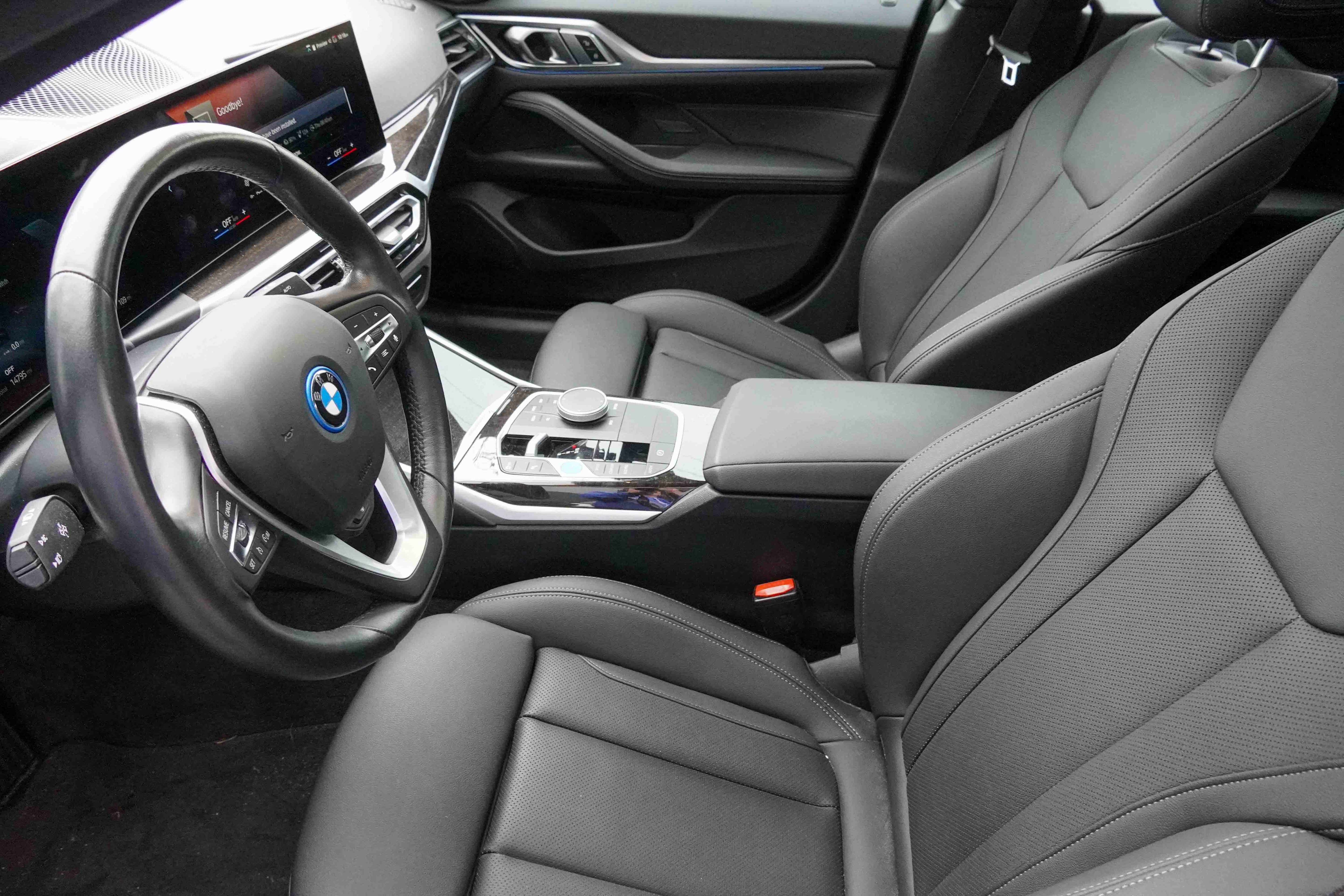 Certified 2023 BMW i4 eDrive35 w/ Premium Package image 11