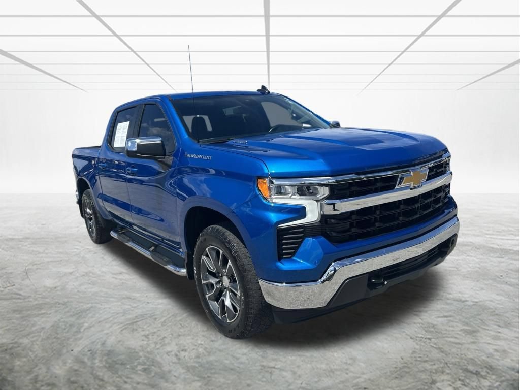 Used 2023 Chevrolet Silverado 1500 LT w/ All Star Edition Plus AWD/4WD image 2