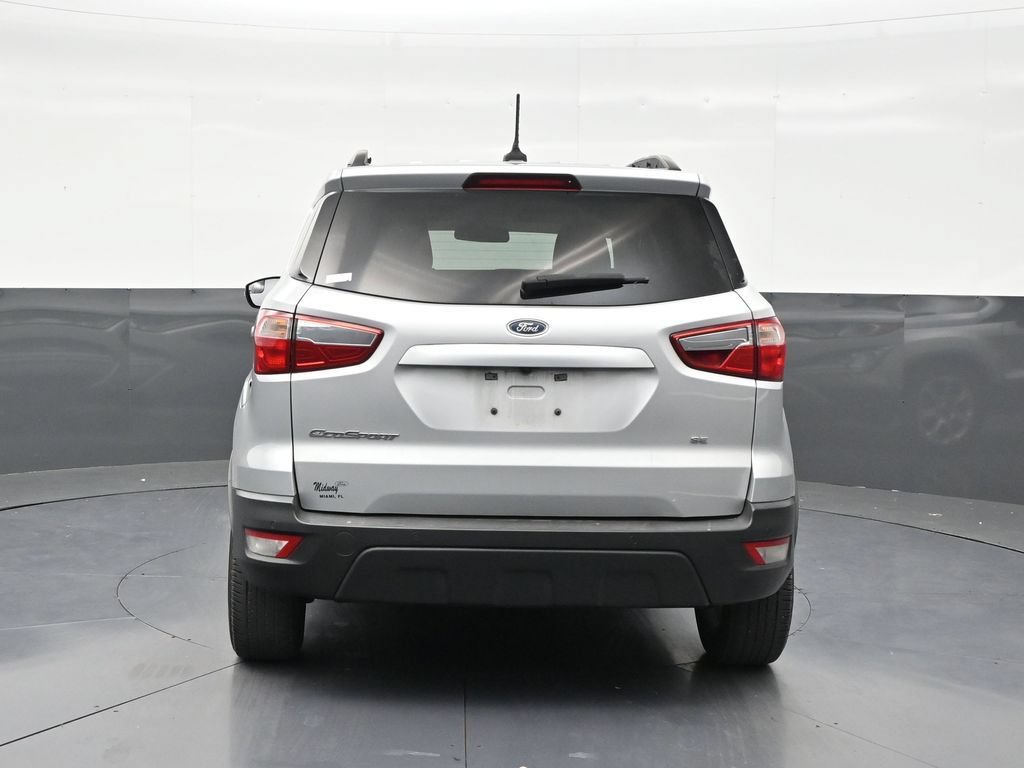 Used 2021 Ford EcoSport SE FWD image 4