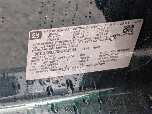 Used 2015 Chevrolet Silverado 1500 LT w/ All Star Edition image 15