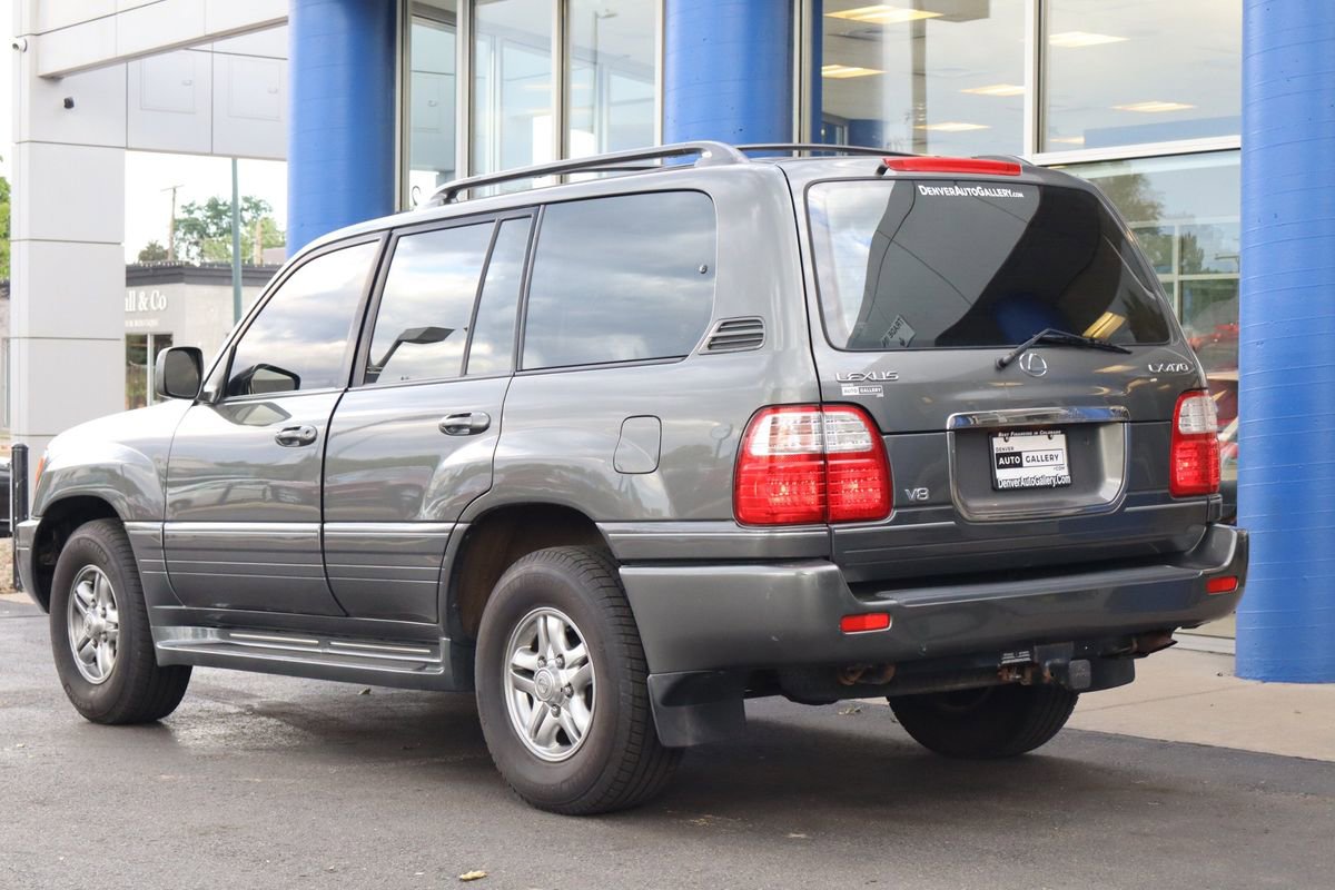 Used 2001 Lexus LX 470 4WD image 3
