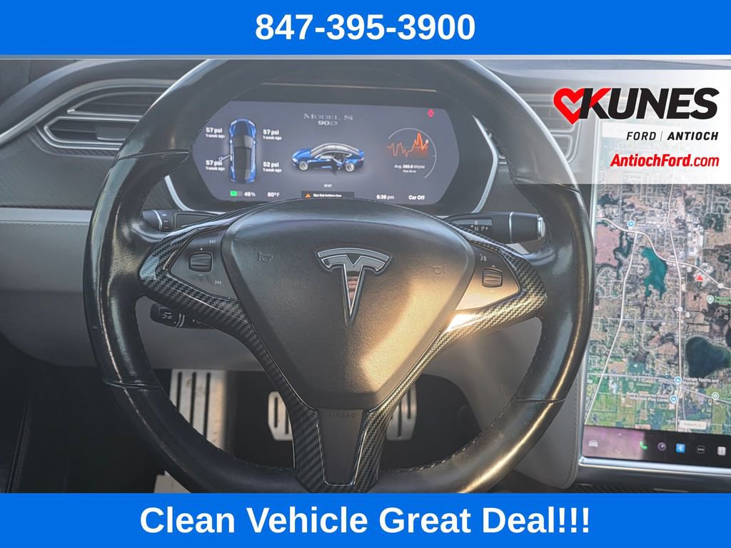 Used 2016 Tesla Model S 75D AWD/4WD image 39